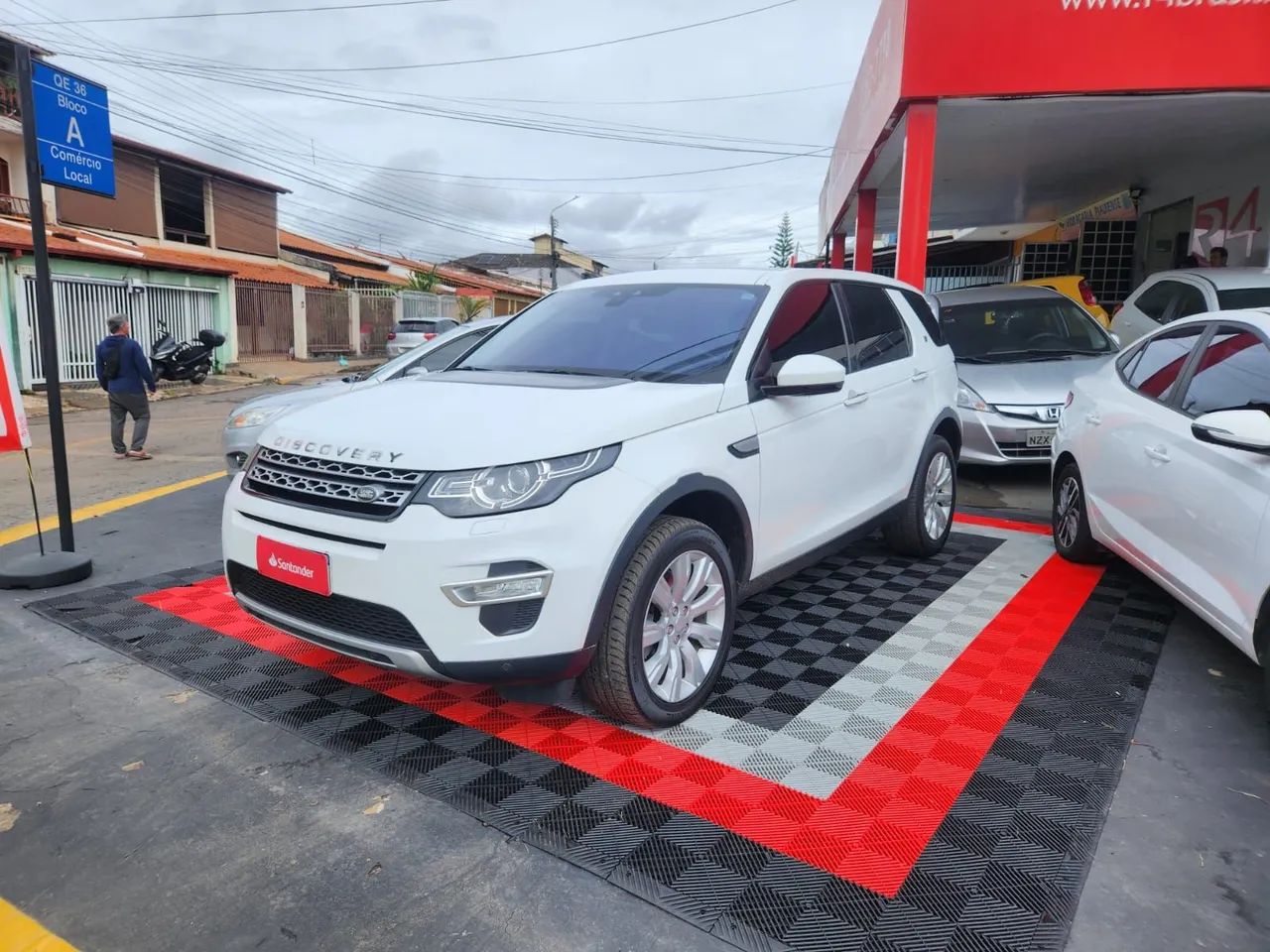 Land Rover Discovery 2016