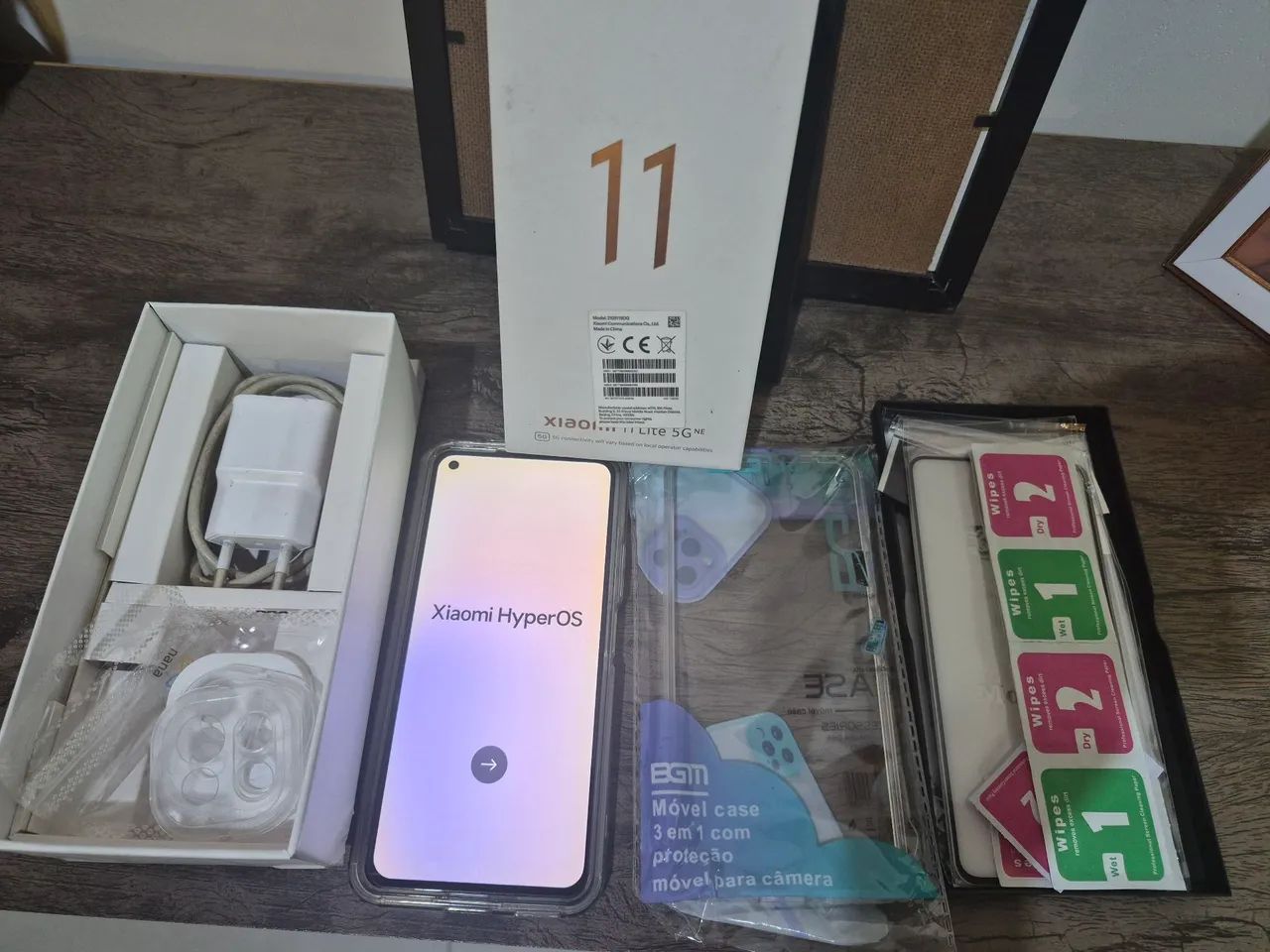 Celular Xiaomi lite 11 5G 128G