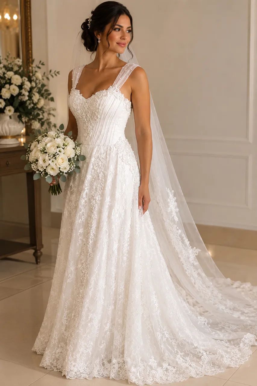 Vestido de noiva  - Foto 2