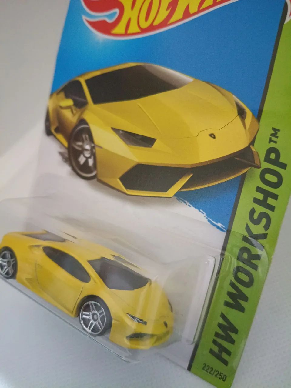 Hot Wheels Lamborghini Huracan LP 610-4 HW WORKSHOPS ? - Foto 2