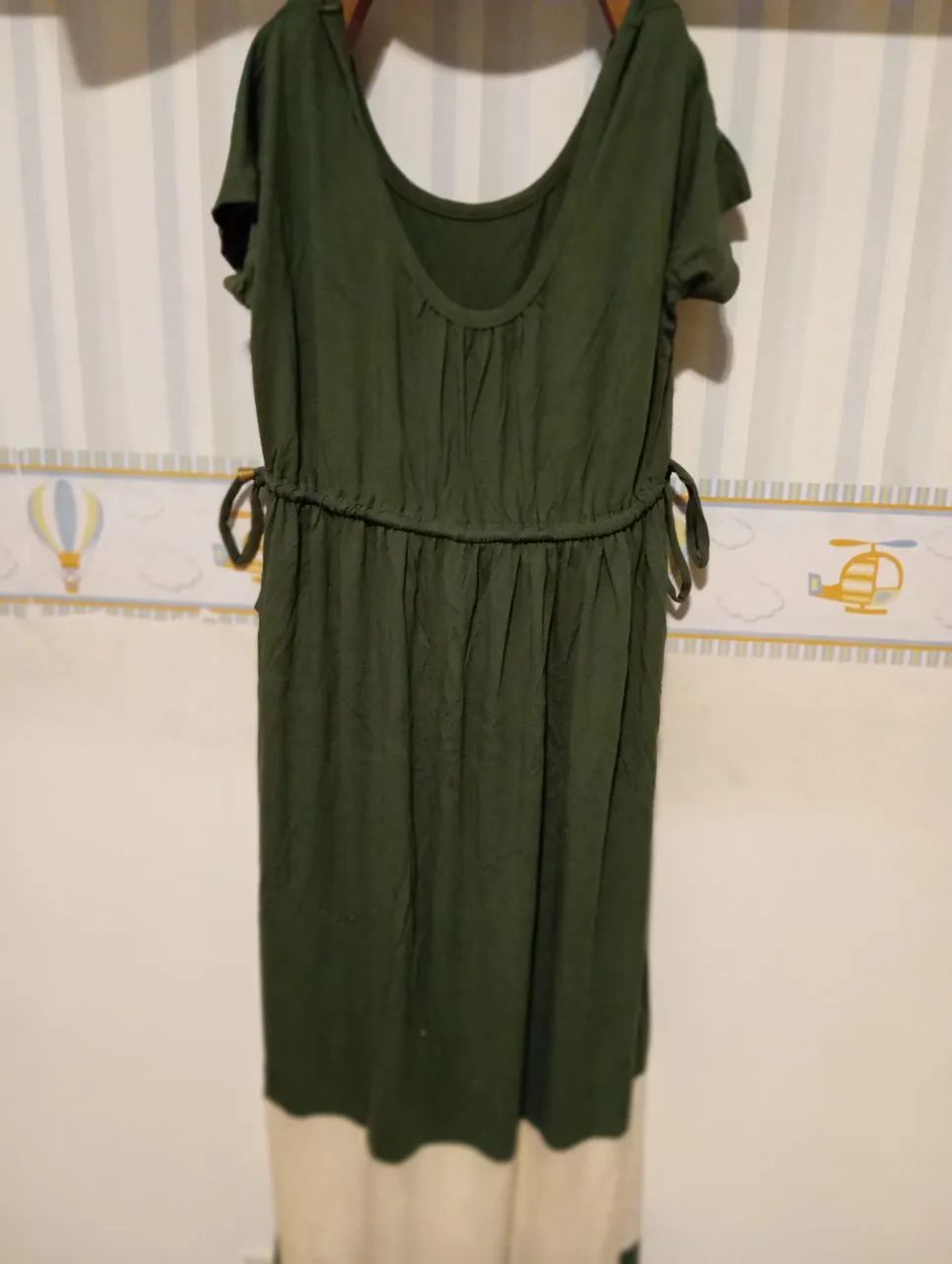 Vestido longo gestante super confortável  - Foto 2