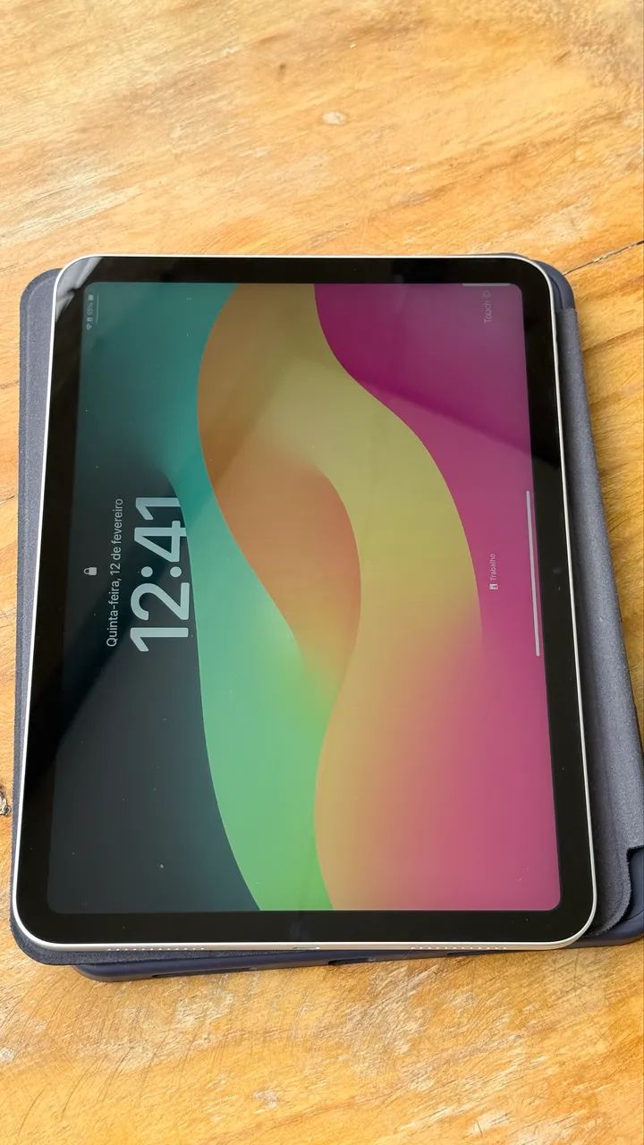 iPad 10 - cinza - 64gb