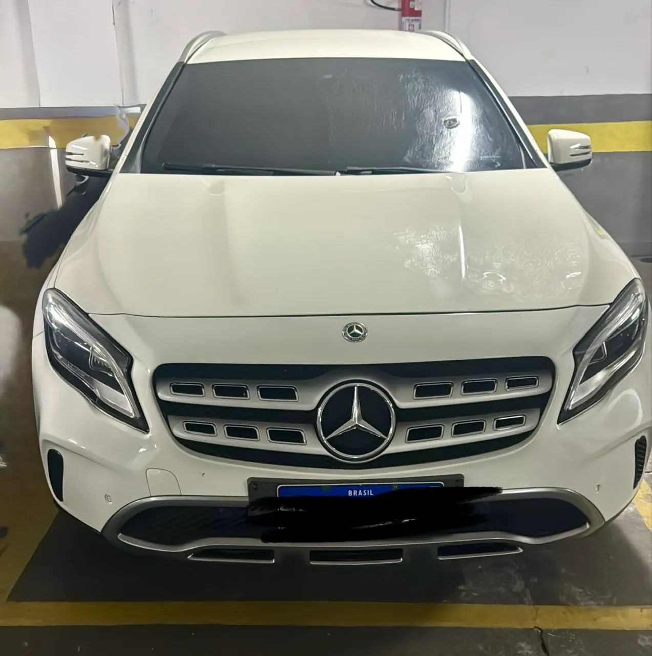 Mercedes-Benz GLA 200 Adv. 1.6/1.6 TB 16V Flex Aut. 2018