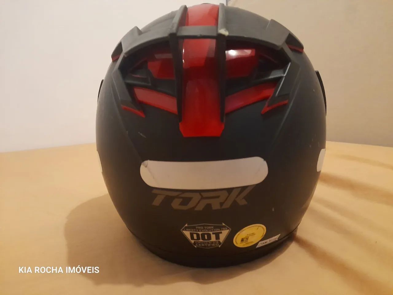 Capacete tamanho 62 - Foto 2