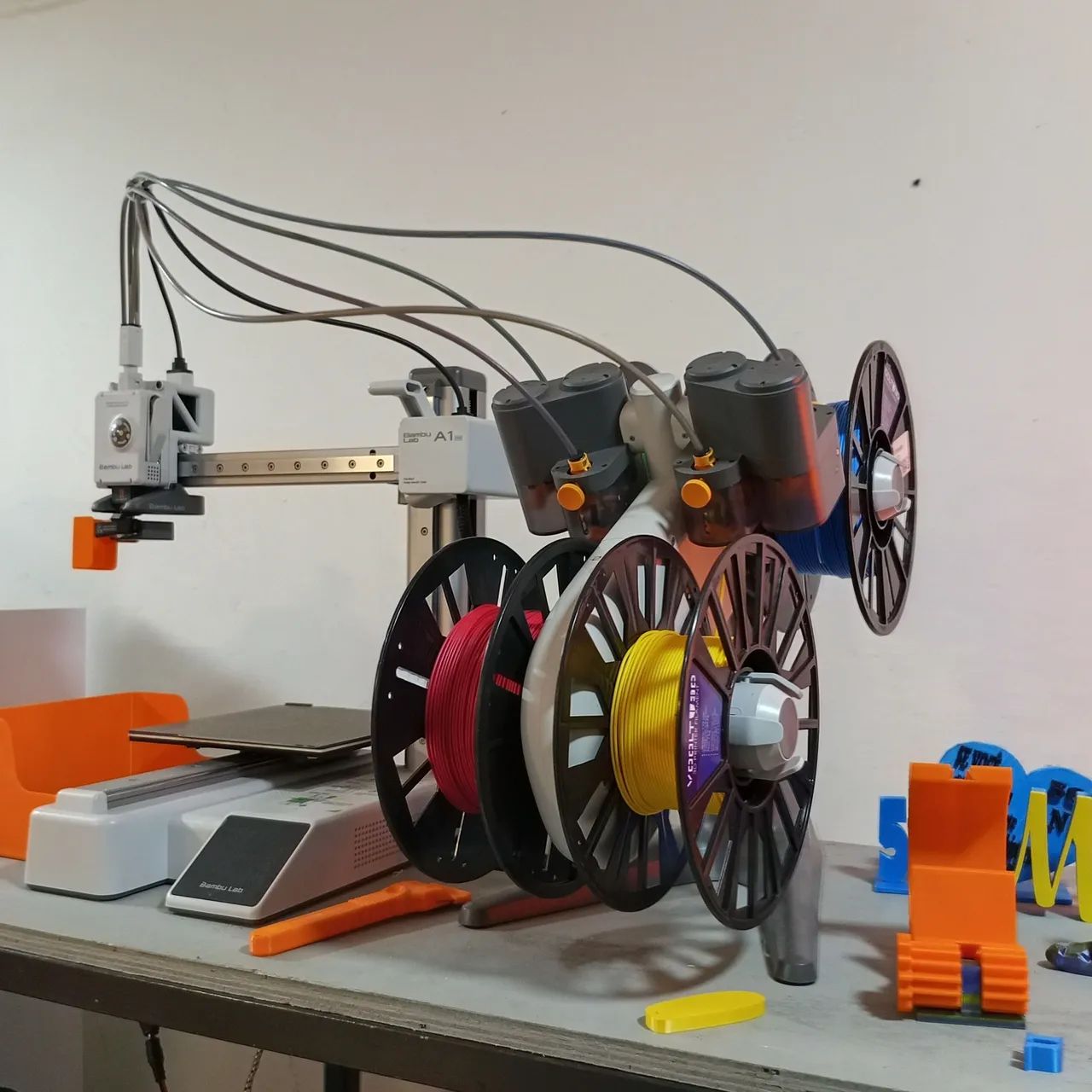 Impressora 3D Bambulab A1Mini com AMS 