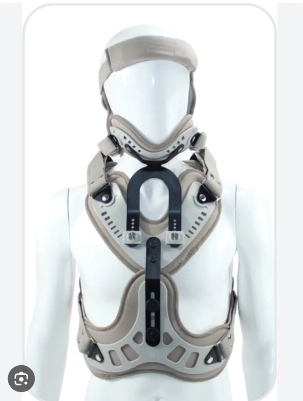 Colete cervico torácico CTO  - Foto 2