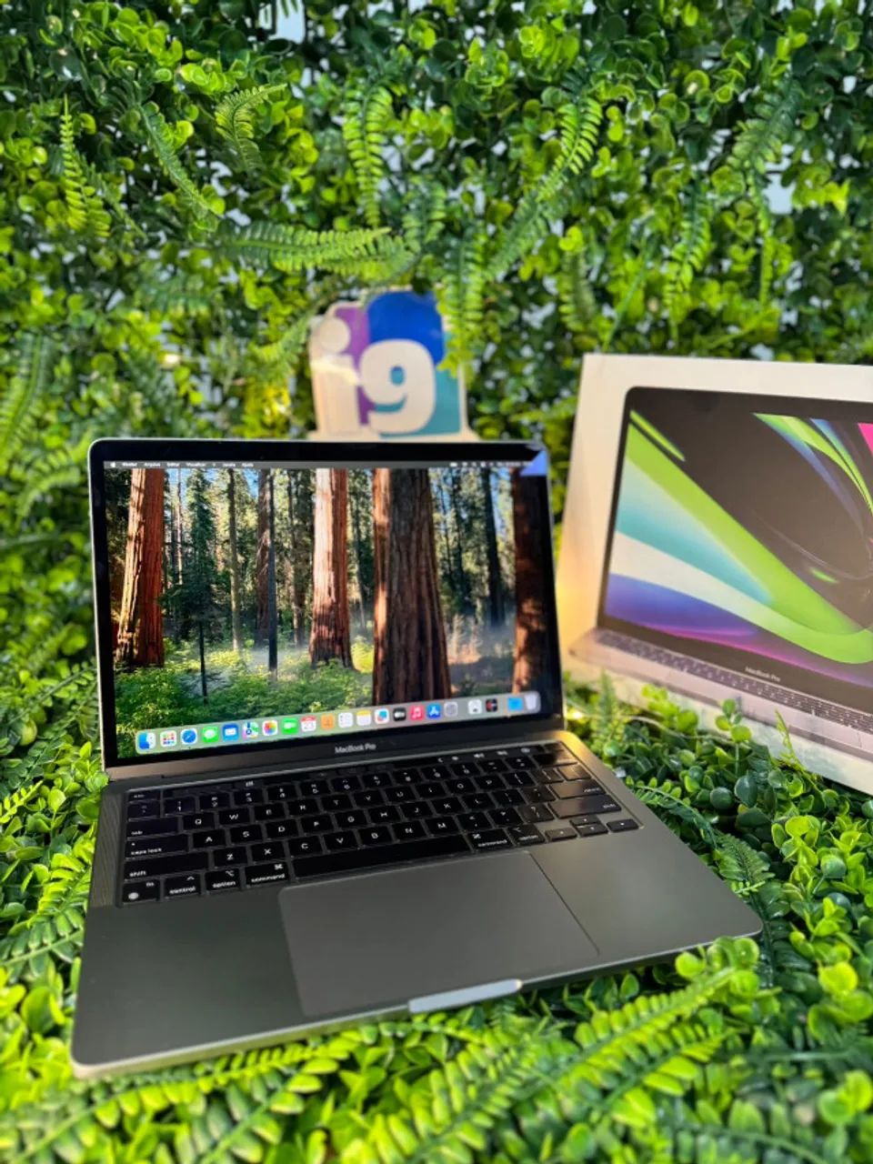 MacBook Pro 2020 13-inch A2338 Processador M1 8GB RAM 256GB SSD