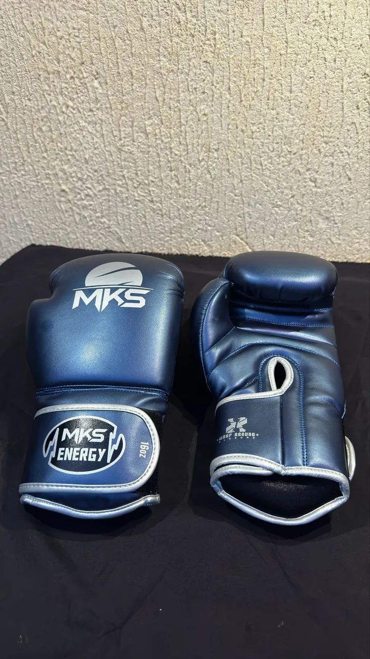 Luva de Boxe e Muay Thai MKS ENERGY  - Foto 5