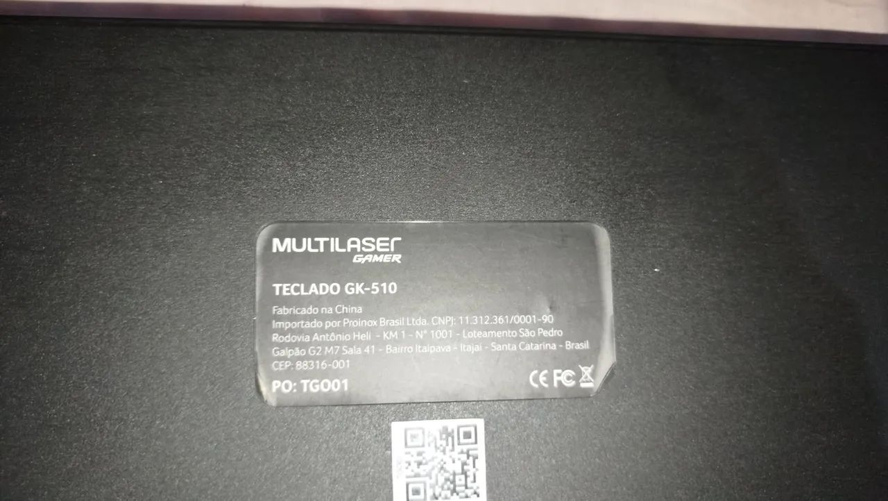 Vendo teclado mecânico com Switch Blue  - Foto 3
