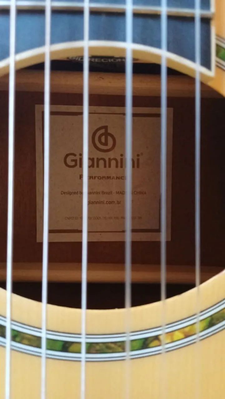 Violão top