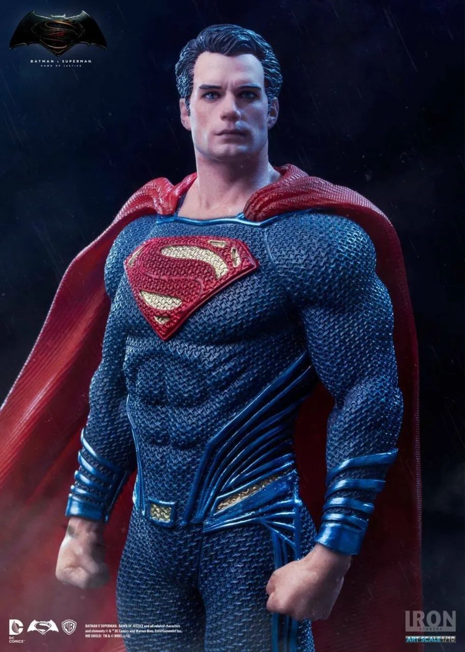 Superman BvS iron studios - Foto 2