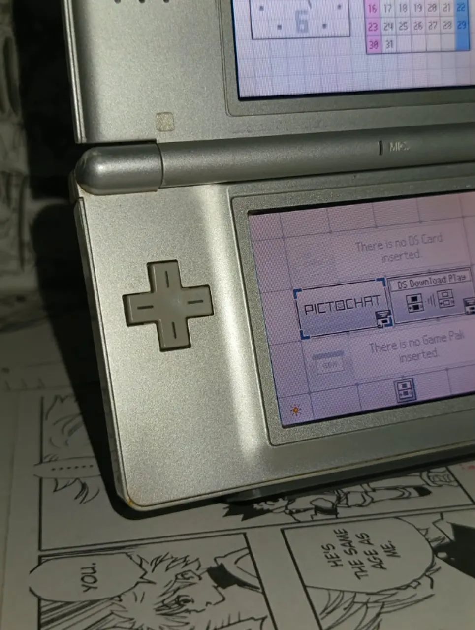 Console Nintendo DS Lite Prata Original Roda Gba Portatil - Foto 3