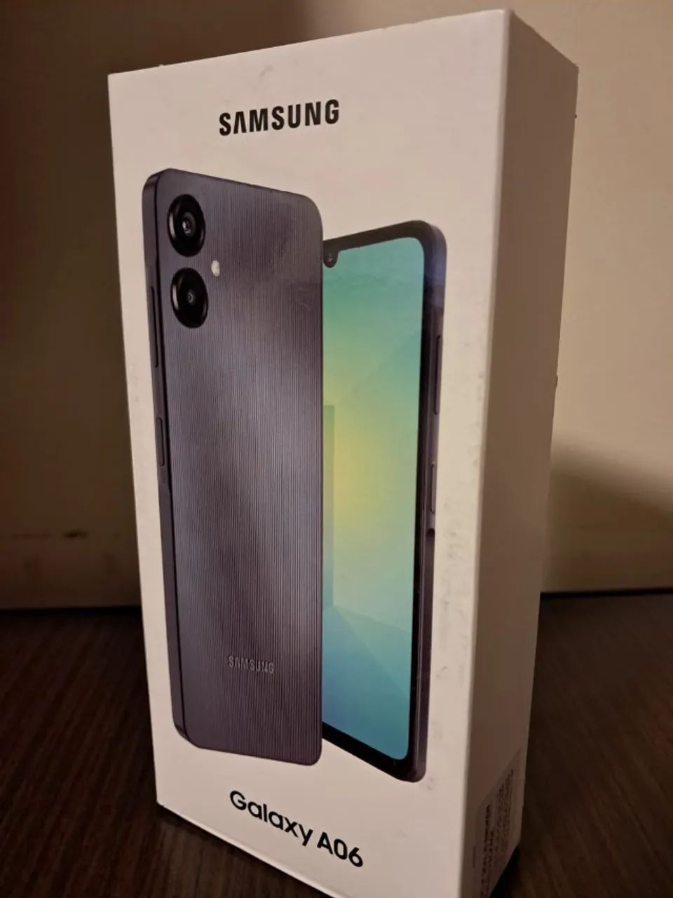 Celular Samsumg A06_lacrado
