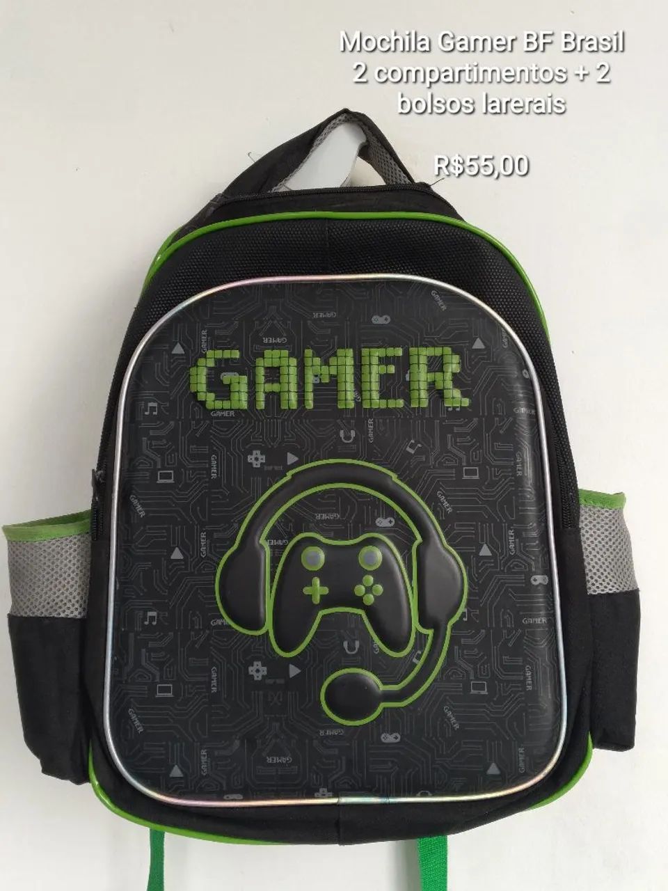 Mochila Gamer BF Brasil