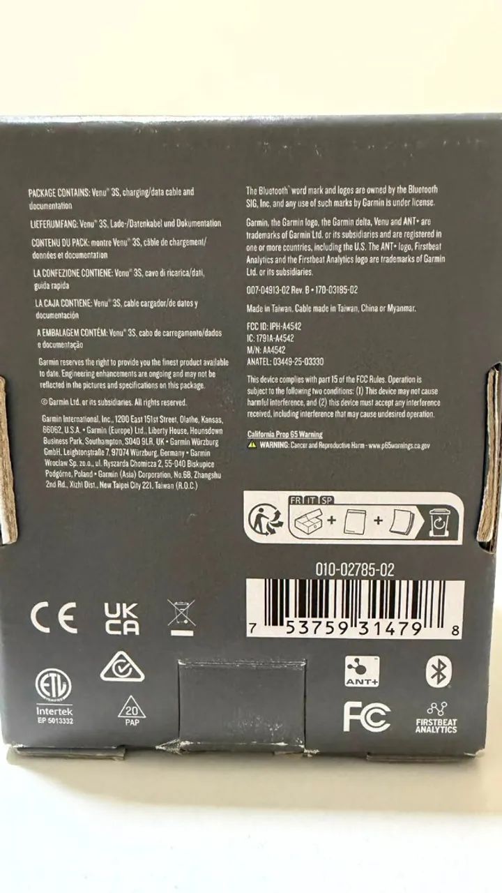 GARMIN VENU 3S - Foto 5
