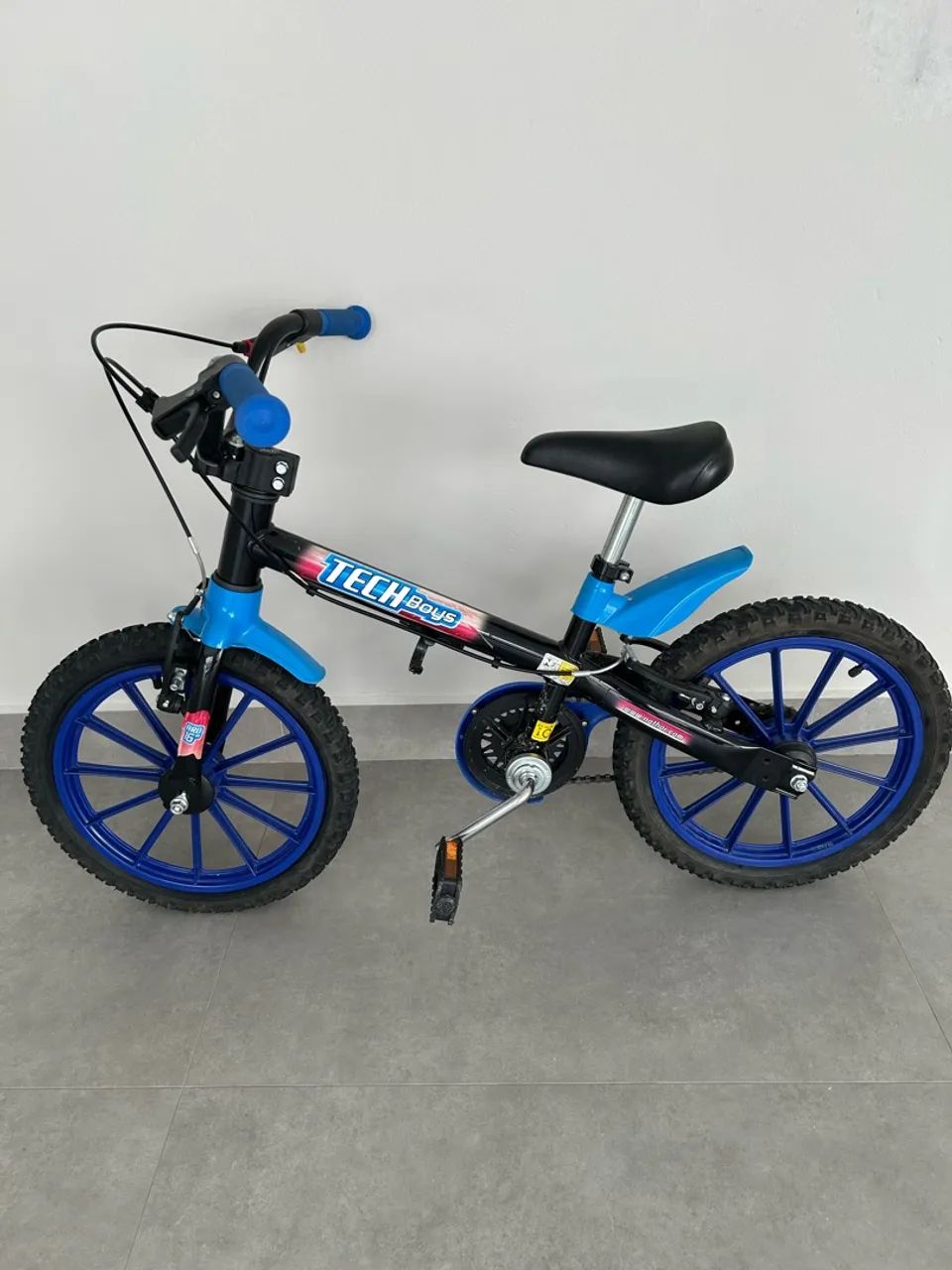 Bicicleta Infantil Nathor Tech Boys Aro 16