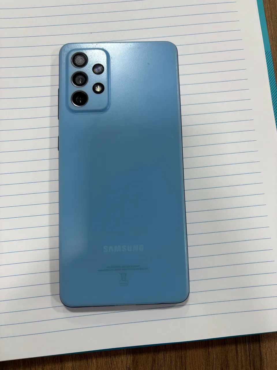 Vende-se celular Samsung Galaxy A72 128GB 