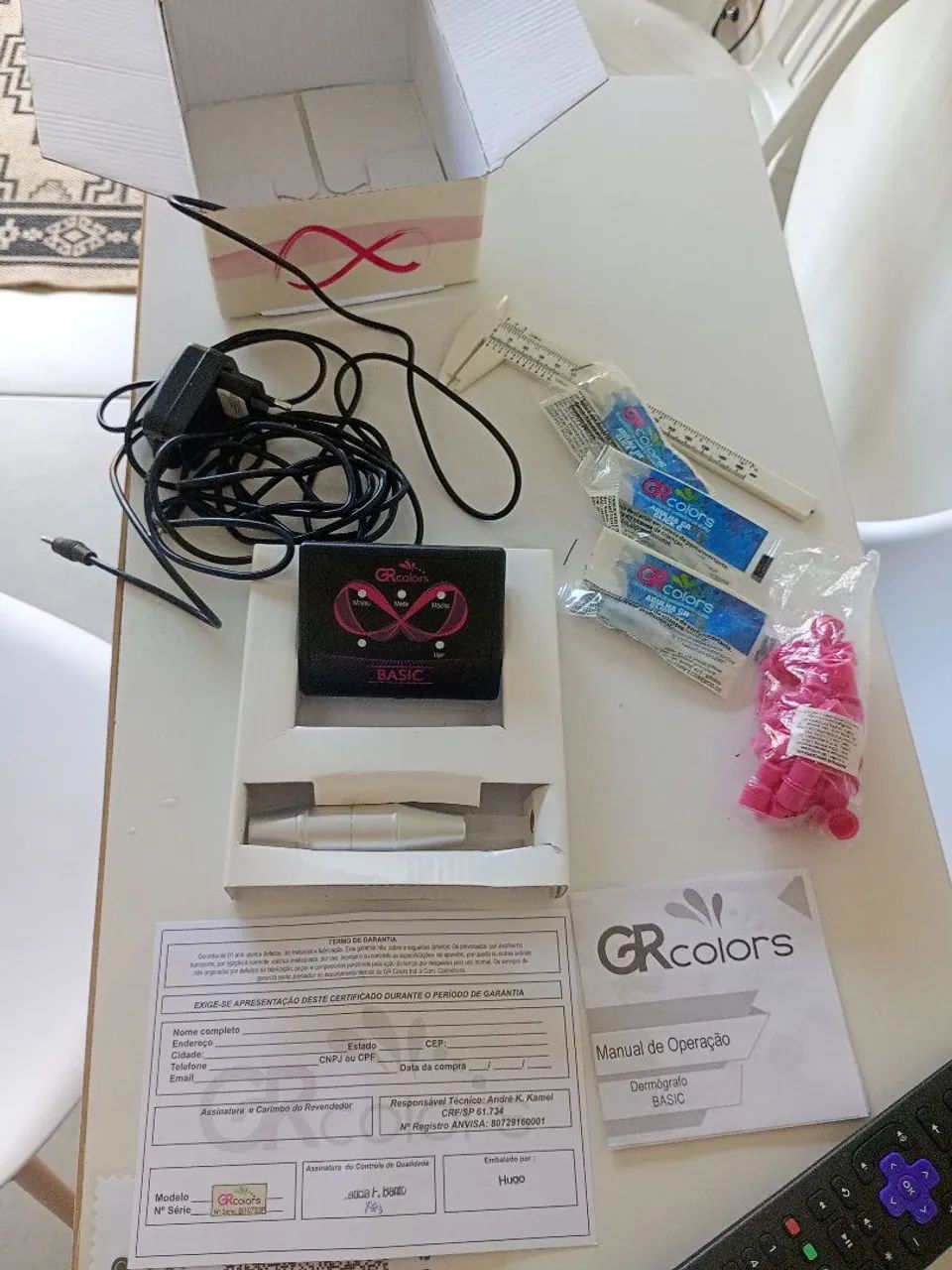 Vende-se Dermografo(para micropigmentação) - Foto 2