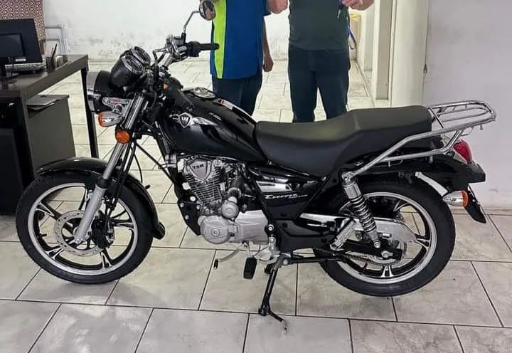 Moto custom 