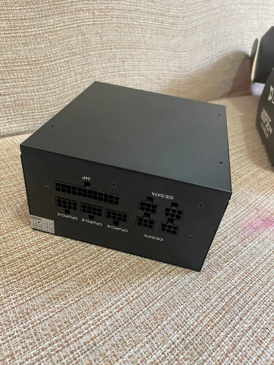 Fonte modular 600w com Defeito  - Foto 4