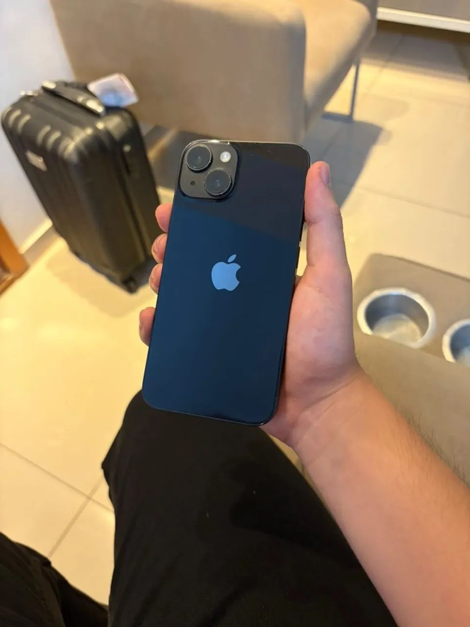 iPhone 14 128GB Usado - Original - Funcionando Perfeitamente - Foto 3