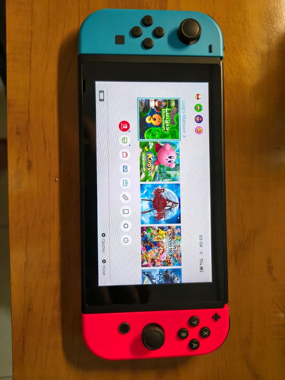 Nintendo Switch v2 ZERADO - Foto 4