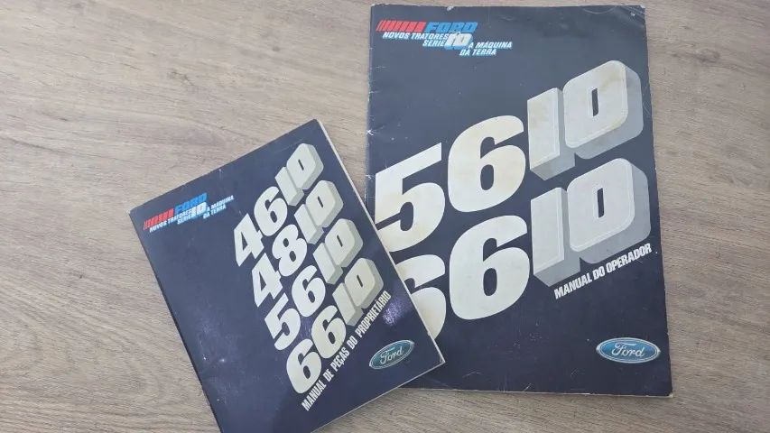 Trator Ford 5610 + Implementos agrícolas - aceita veículo acima 2020 automático. - Foto 4
