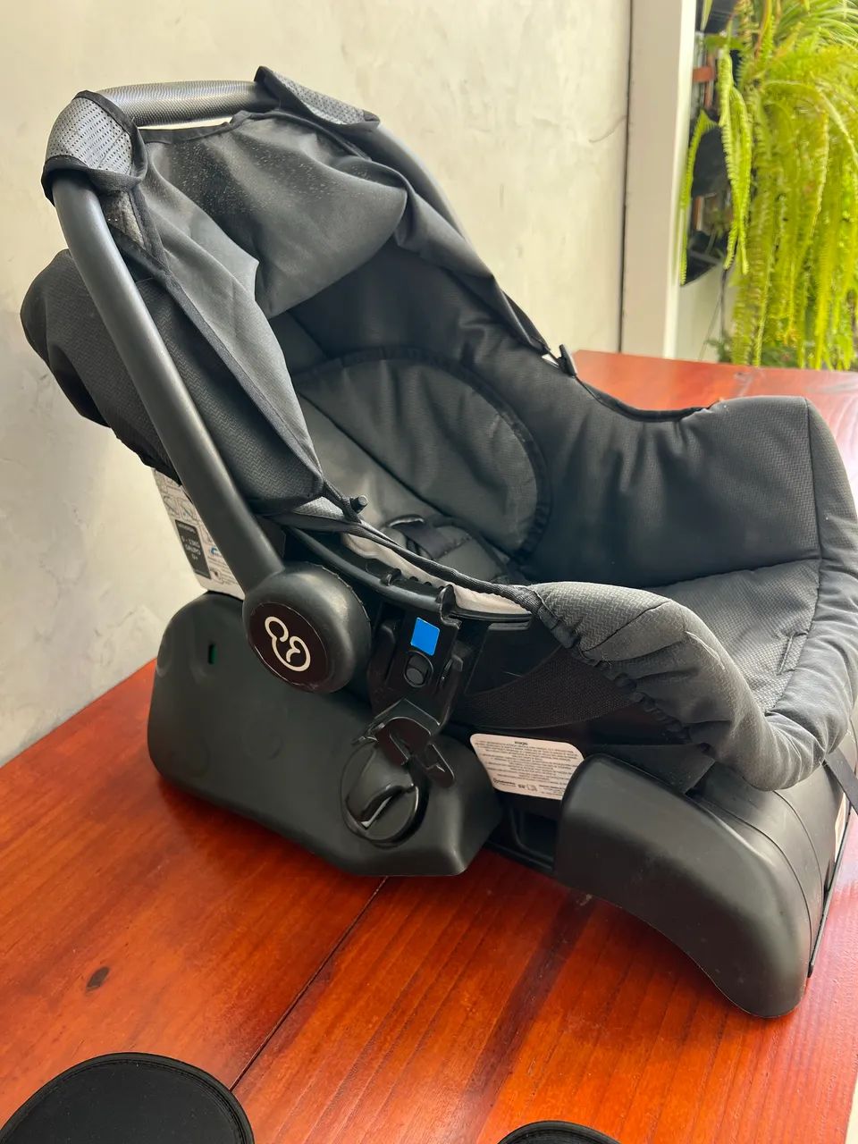 Bebê conforto Galzerano com base Isofix  - Foto 3