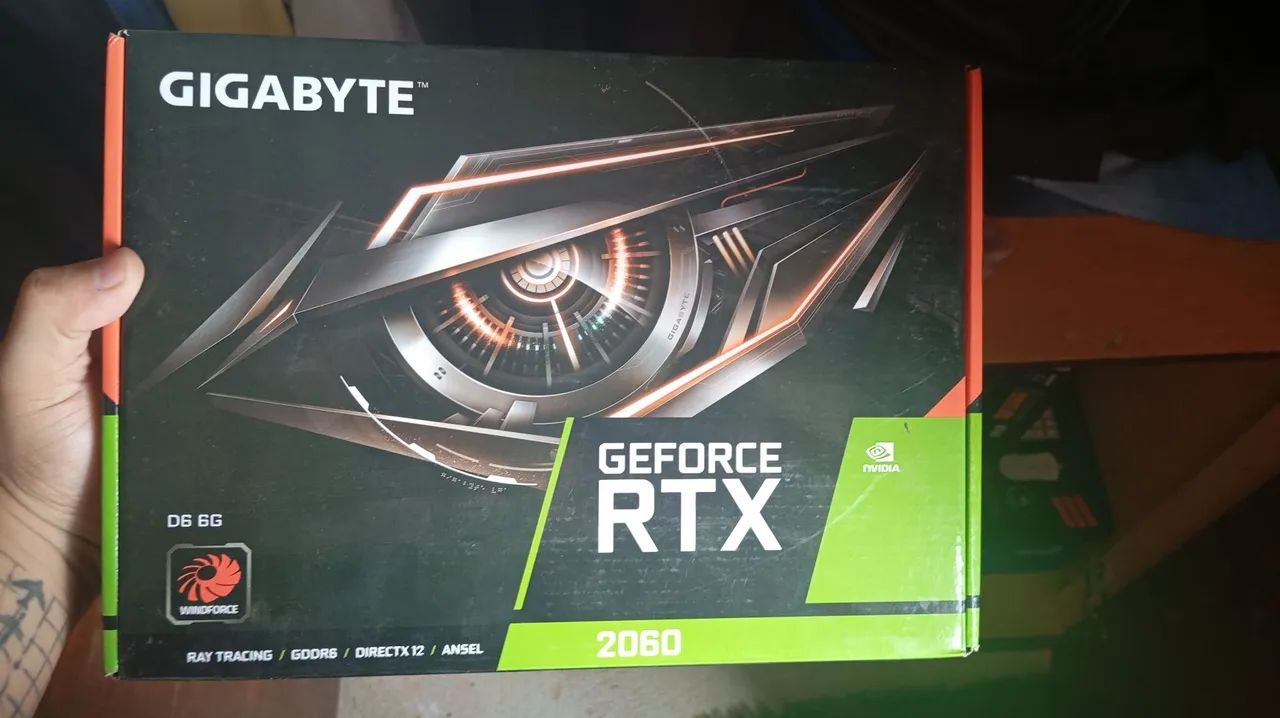 RTX 2060 GIGABYTE 6GB - Foto 2