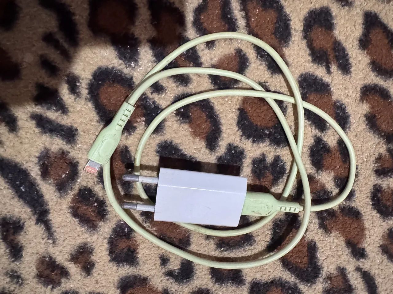 Carregador de iPhone original