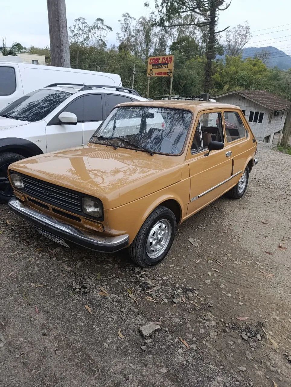 Fiat 147 C/ CL 1977