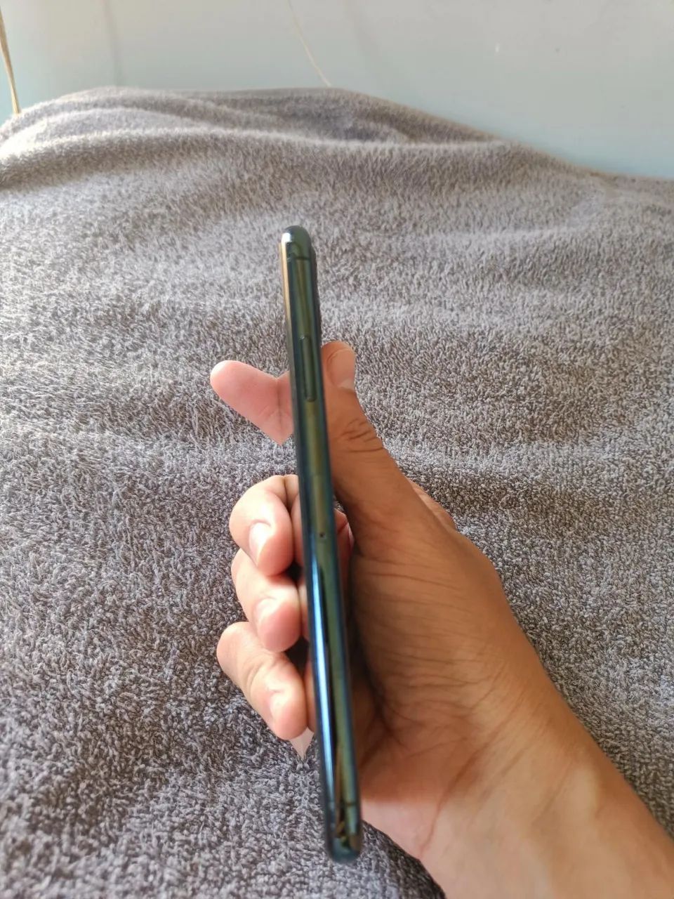iPhone 11 Pro Max 512GB Verde Midnight, Passo cartão  - Foto 4