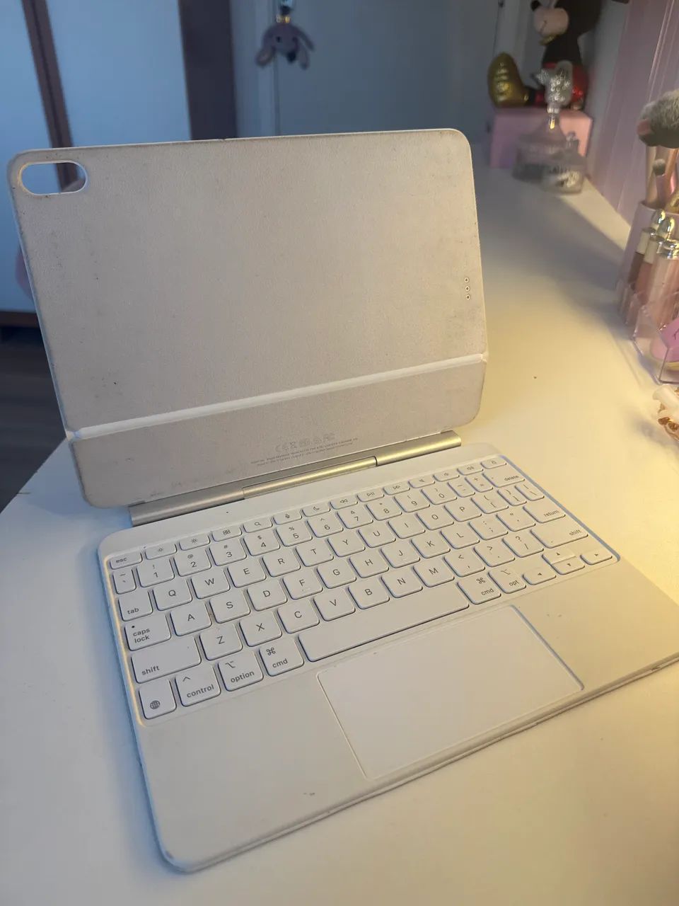 Capa apple com teclado original 