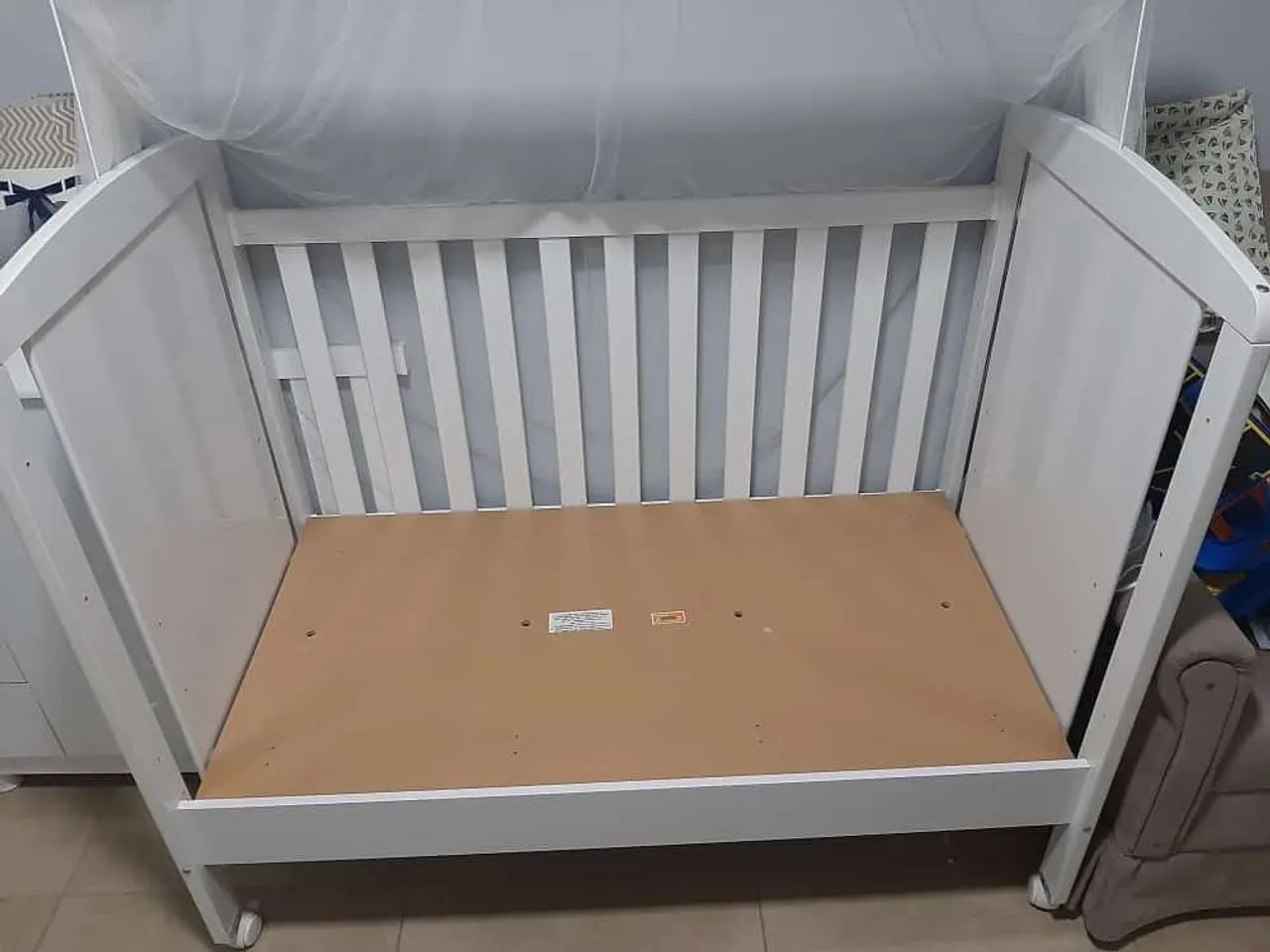 Berço Branco