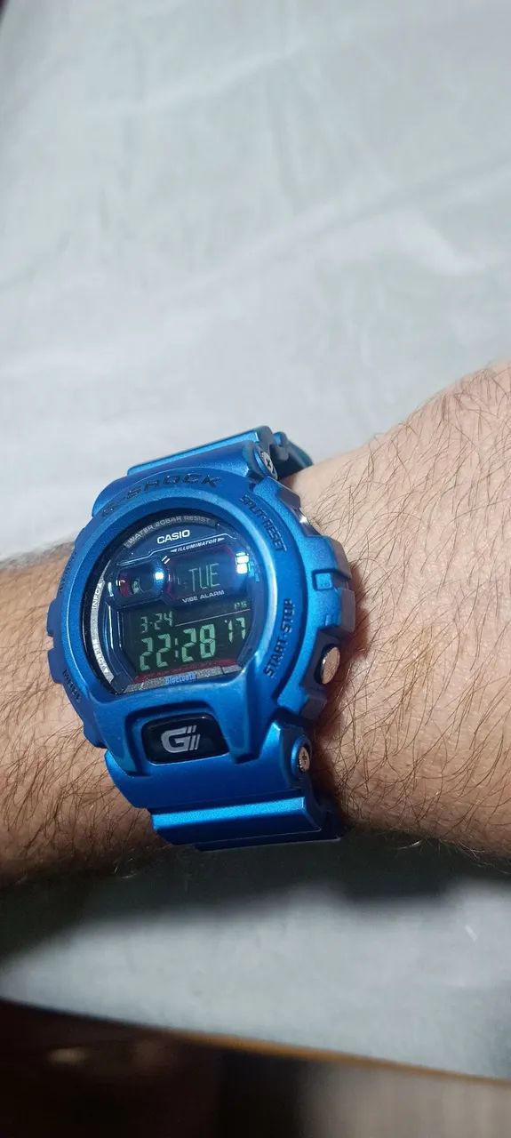 Relógio G shock GB-X6900B, Bluetooth original - Acessórios