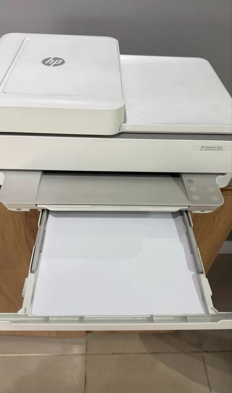 impressora hp deskjet 6476 - Foto 2