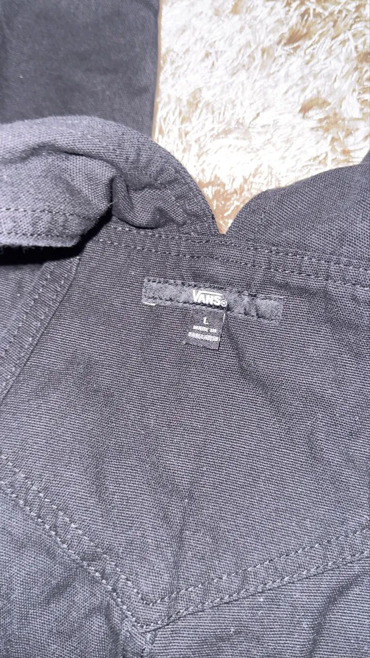 Macacão Vans Ground Work Overall Preto Original - Foto 3
