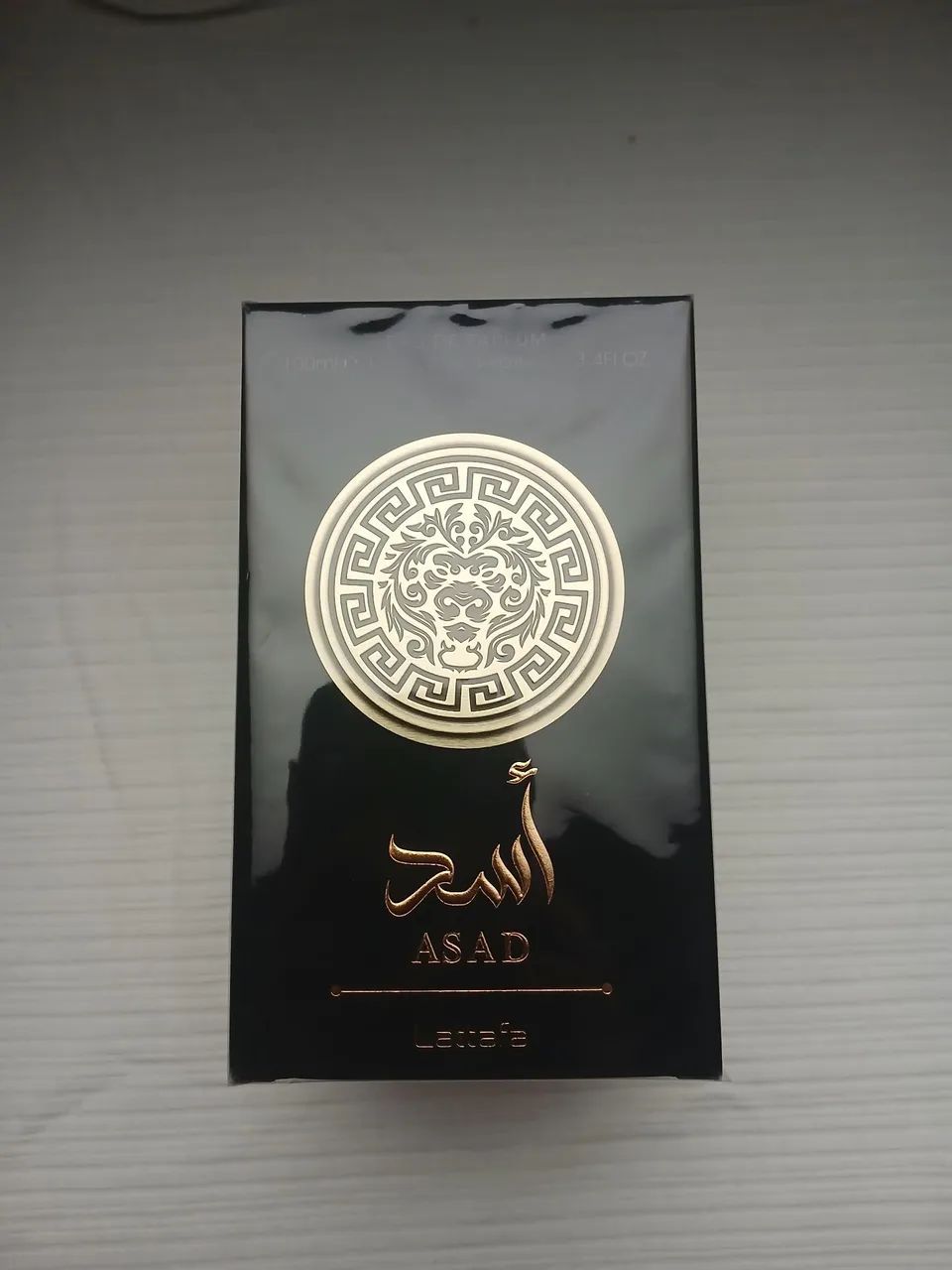 Lattafa Asad EDP 100ml - Original e Lacrado.