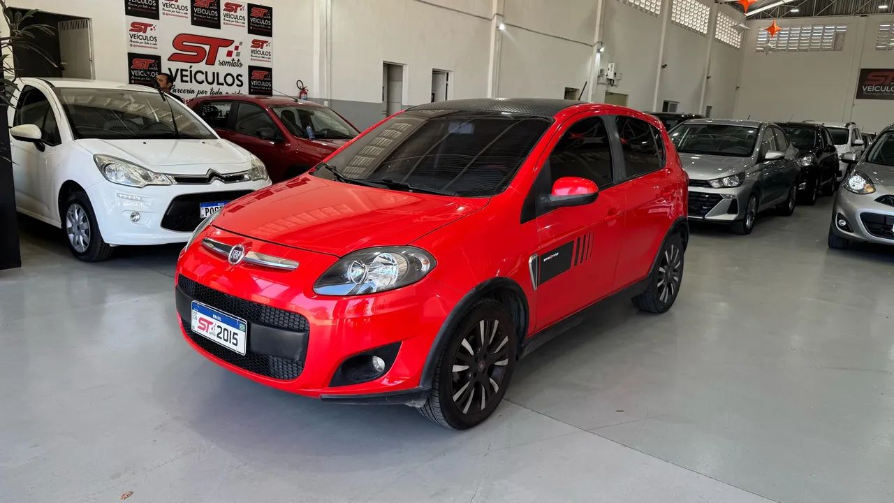 Fiat Palio Sporting 1.6 Flex 16V 5P 2015 - Foto 3