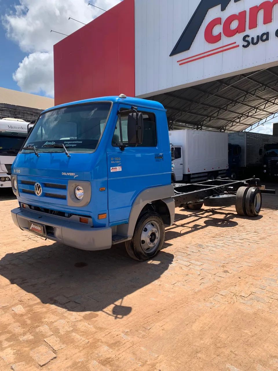 VOLKSWAGEN 8-150 E Delivery 2p (diesel)