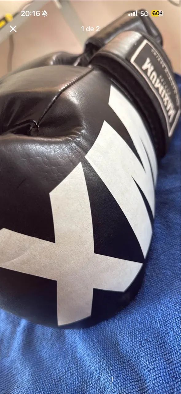 Luvas de muay thai