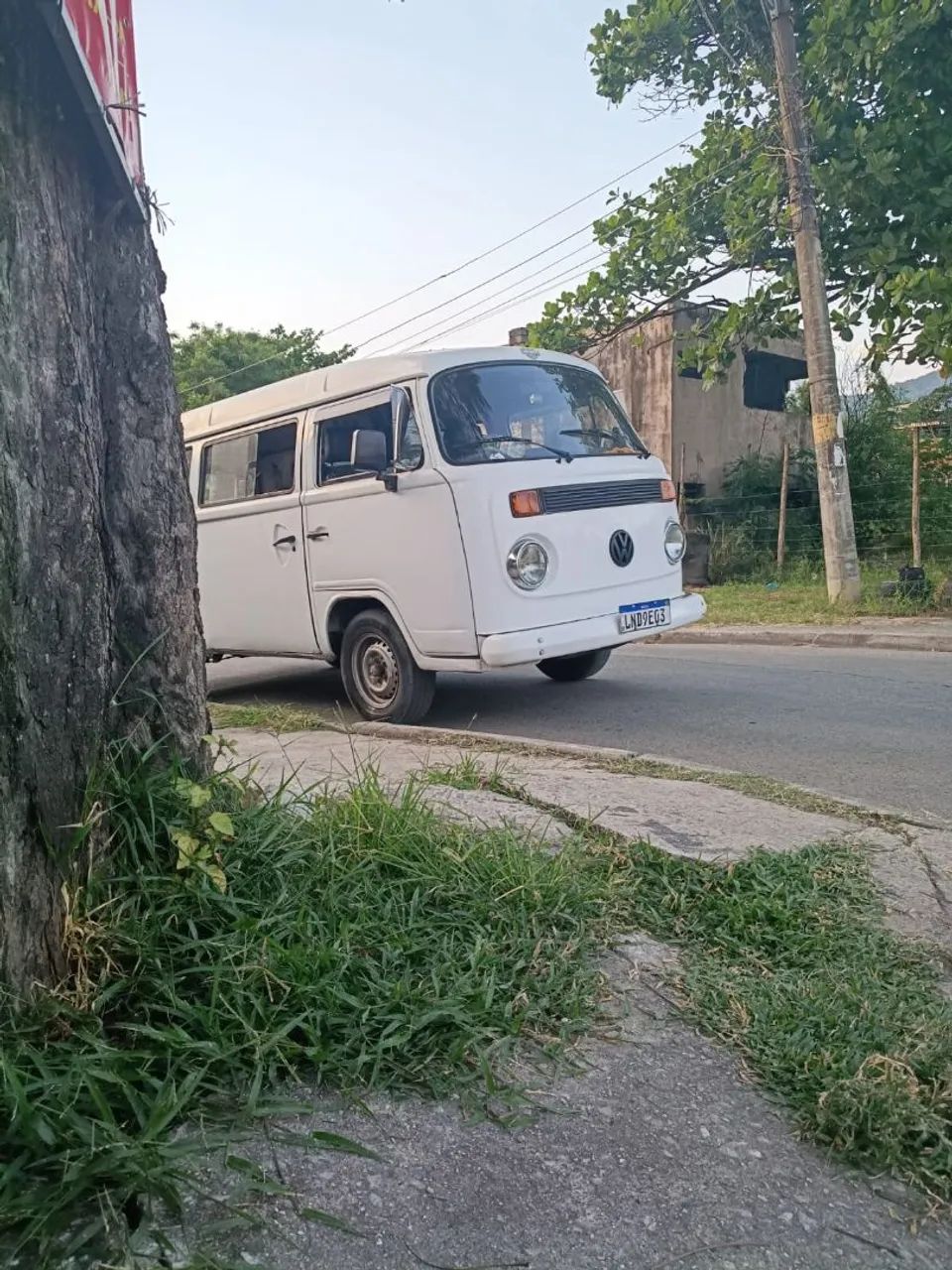 Volkswagen Kombi Kombi Standard/ Luxo/ Série Prata 2000