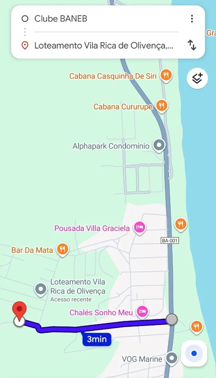 TERRENO À VENDA NO CURURUPE - ILHÉUS/BA - Foto 2