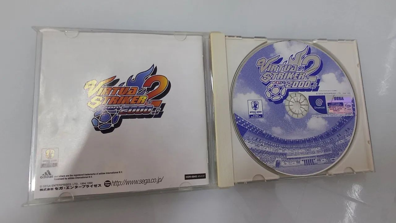 VIRTUAL STRIKER 2 DREAMCAST ORIGINAL COMPLETO  - Foto 3