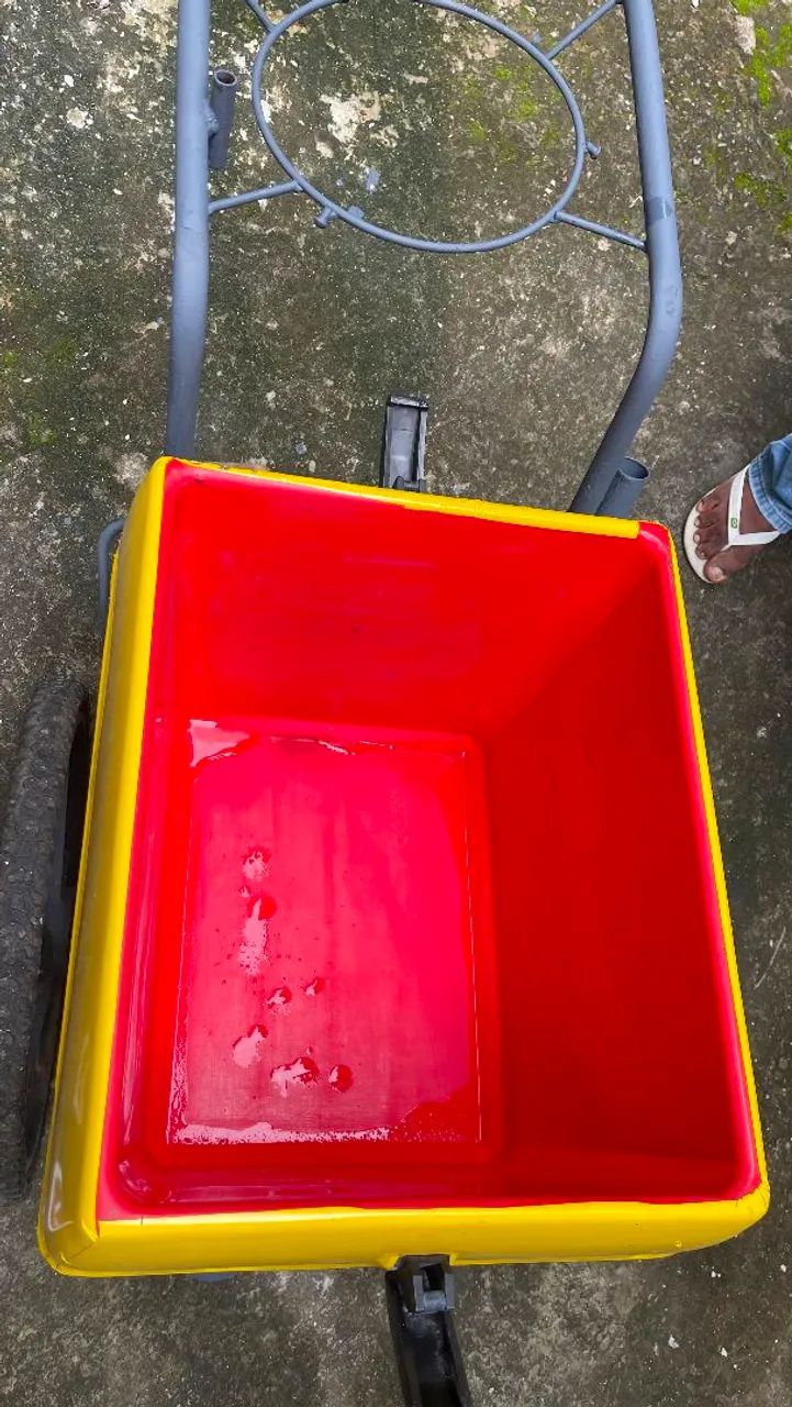 Carrinho de picolé  - Foto 3