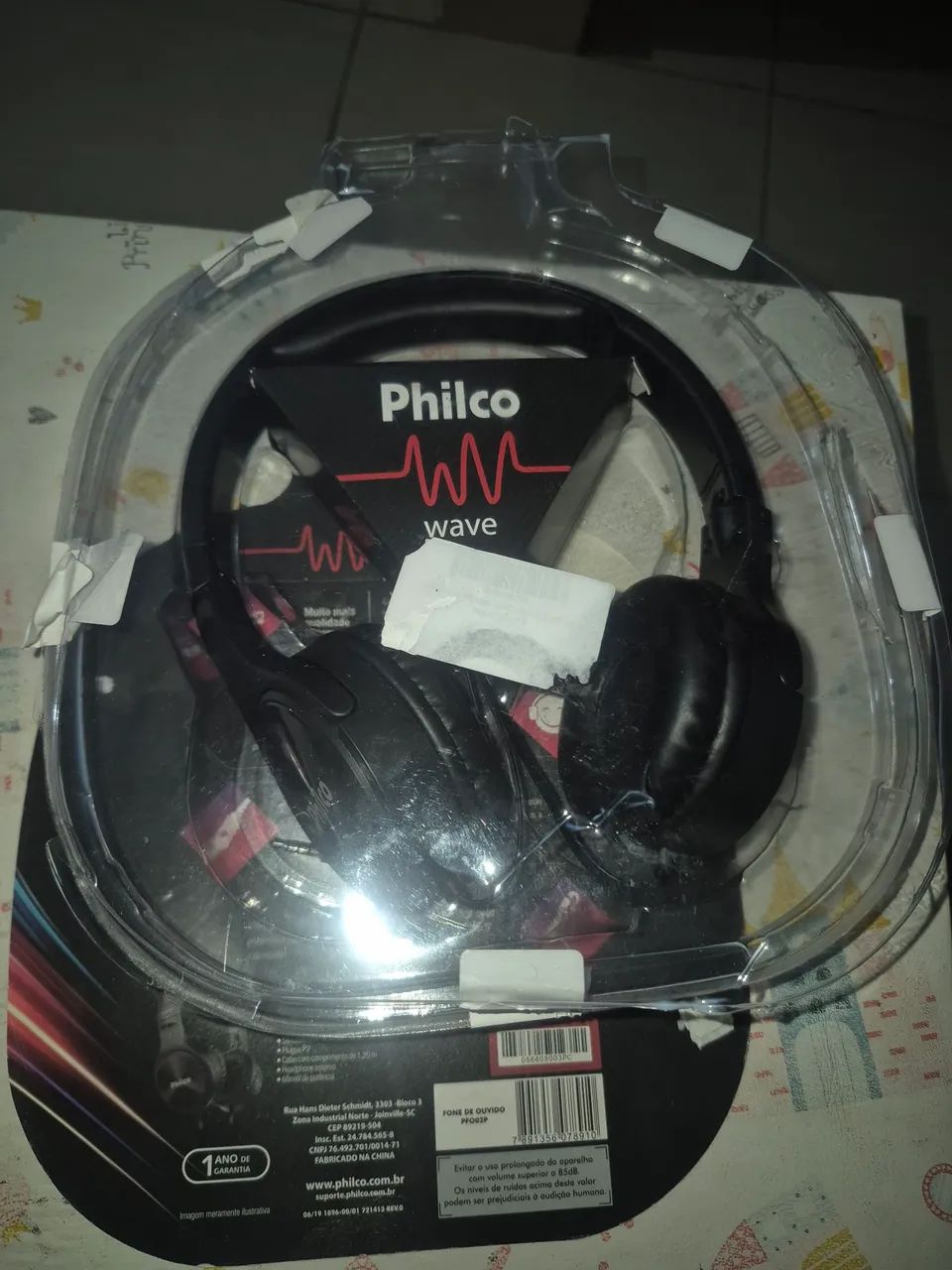 Fone de Ouvido Philco Novo - Foto 2