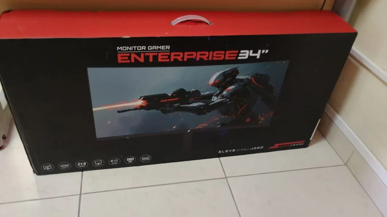 MONITOR GAMER SUPERFRAME ENTERPRISE - Foto 5