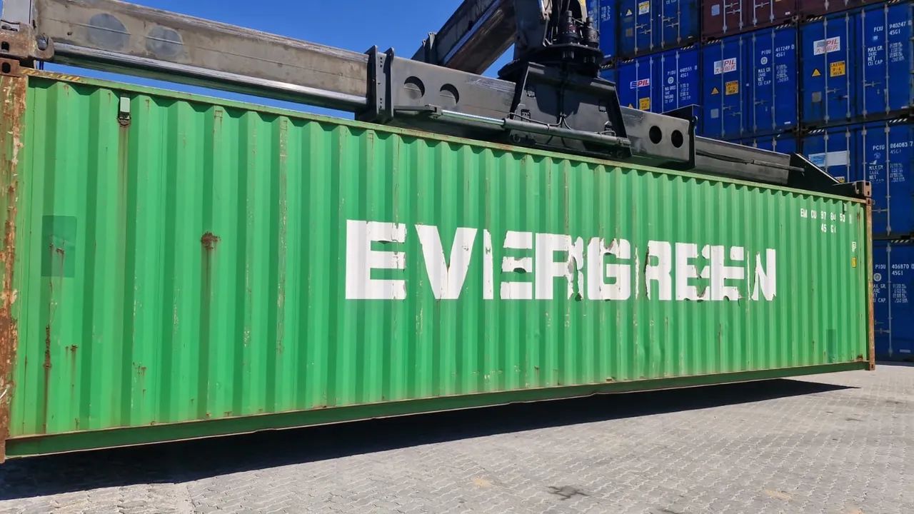 Container disponível 