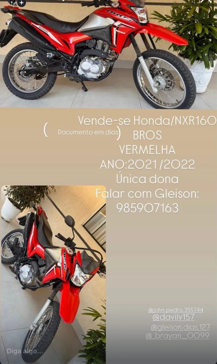 Bros 160 