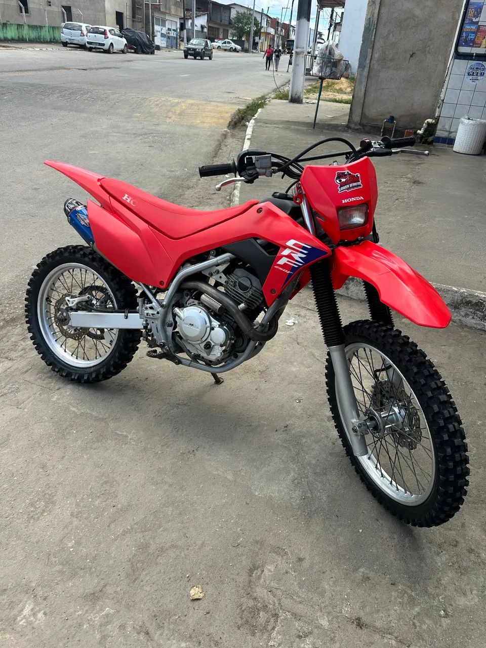 Crf 250 extra 